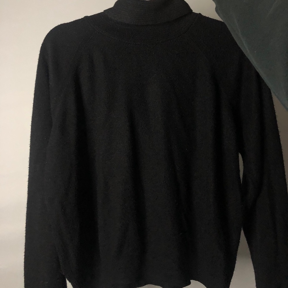 Designer’s Original Black Turtleneck